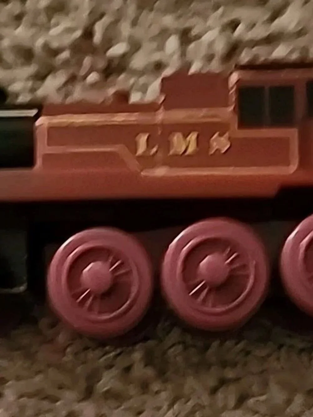 Thomas & Friends Wooden Railway Train Tank - Arthur LMS Engine - EUC - 2003